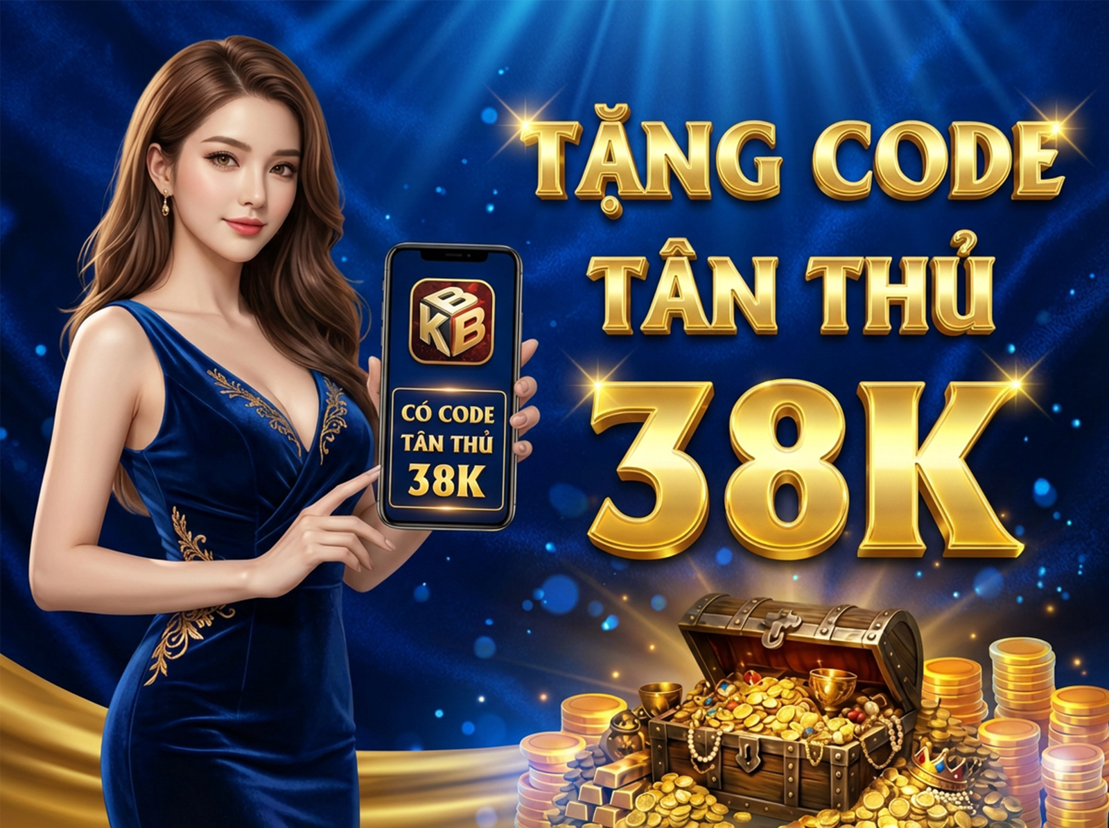 Tặng code tân thủ